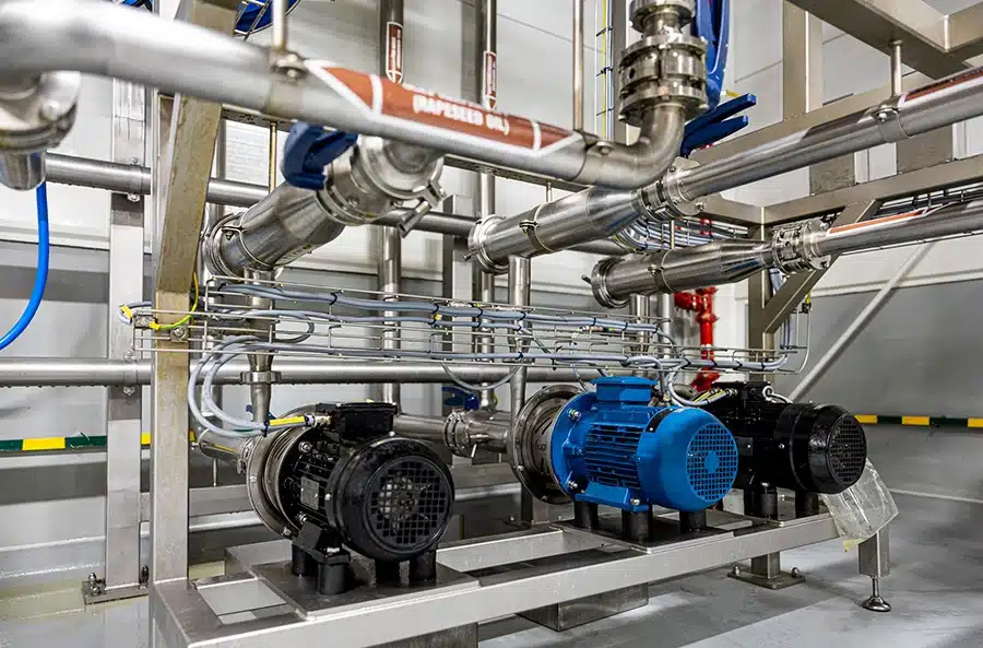 食品級用泵解決方案 -- 食用油定量添加系統案例分析